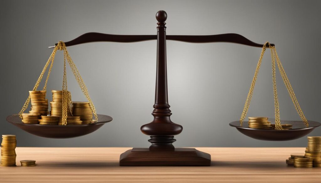 Balanço das finanças pessoais Balanço das finanças pessoais