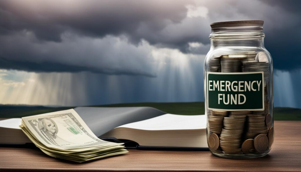 Criar um fundo de emergência