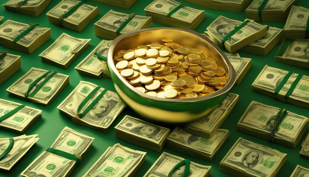 Efeito composto em dividendos