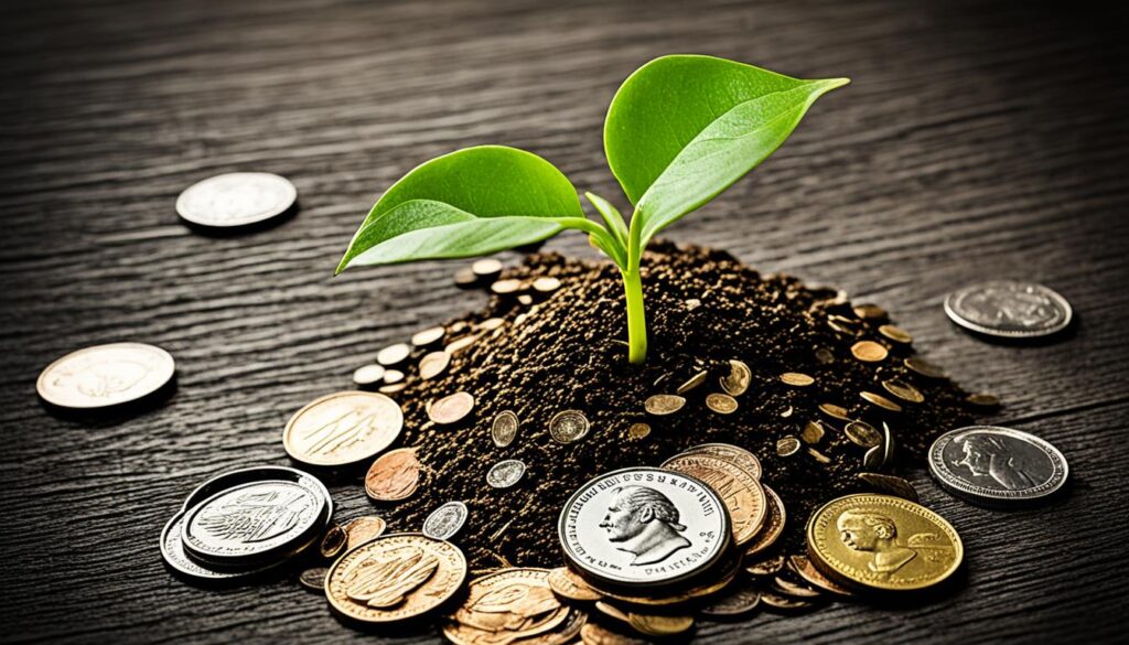 Investir com pouco dinheiro