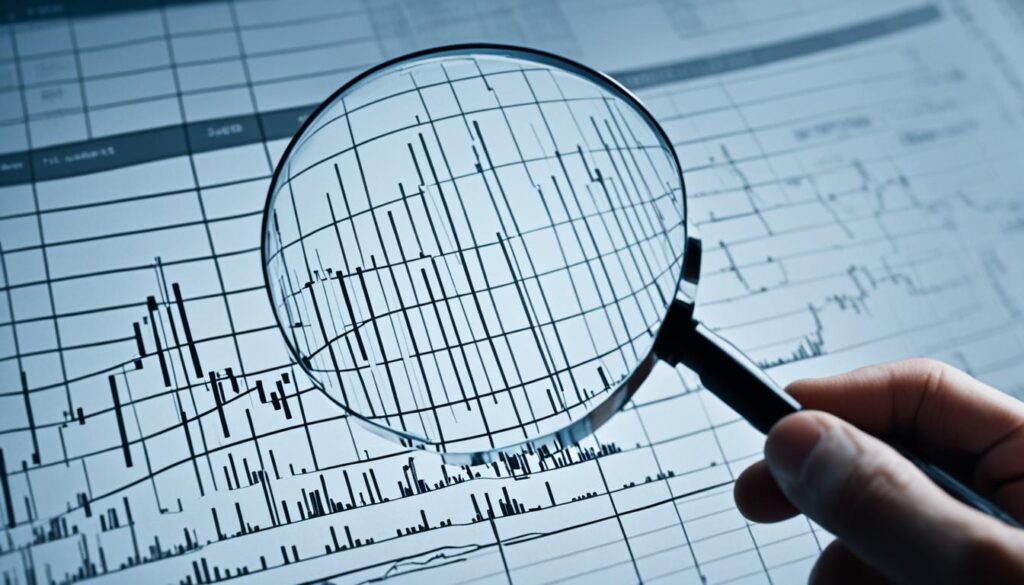 Leitura de gráficos de ações