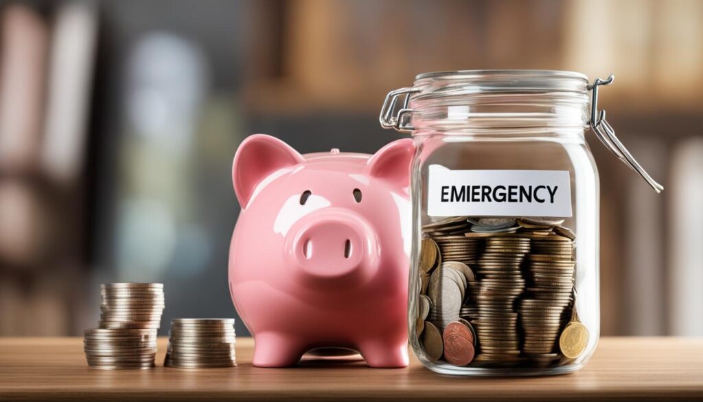 fundo de emergência