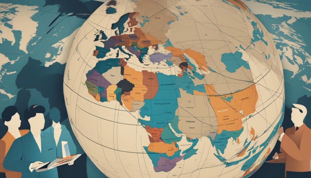 influência da globalização nos investimentos