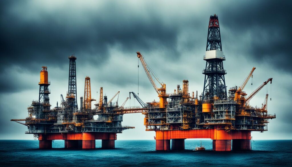 preços do petróleo