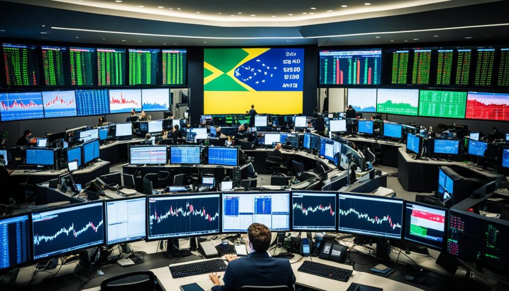 visão geral da bolsa de valores