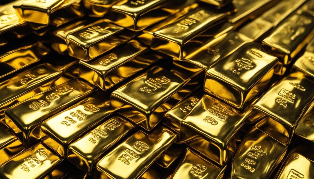 volatilidade do ouro