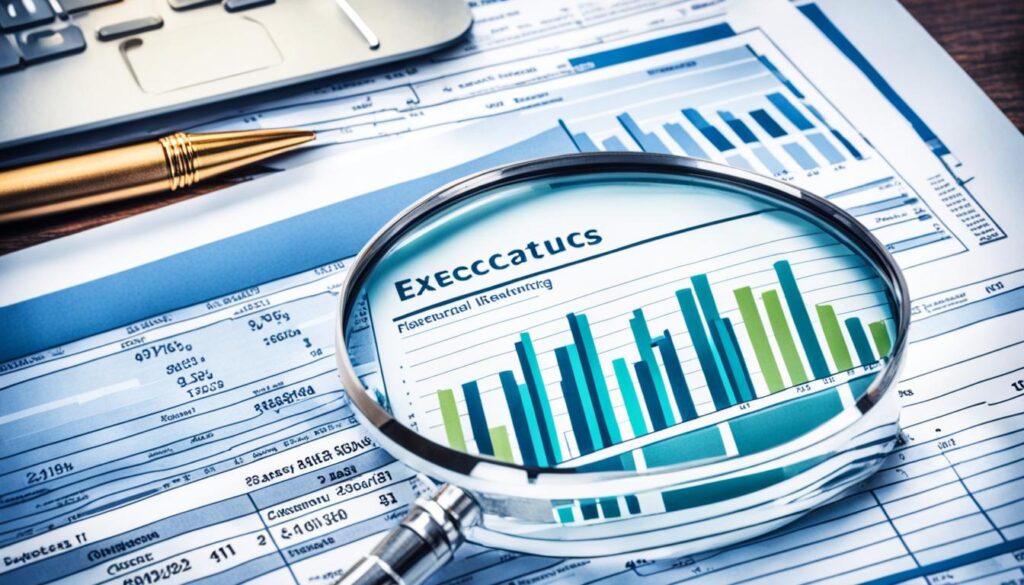 Análise das demonstrações financeiras