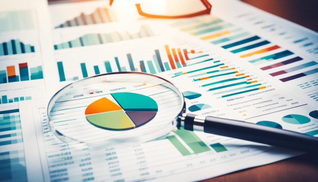 Análise de demonstrativos financeiros