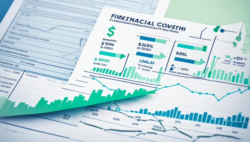 Análise do quadro clínico e projeções financeiras