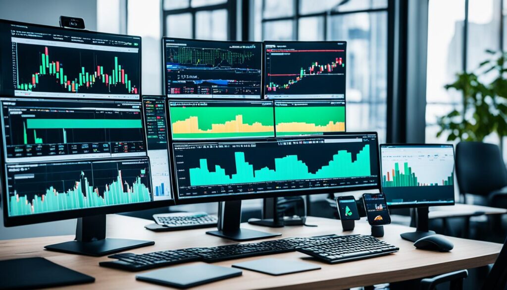 Escolha de plataforma de trading automatizado