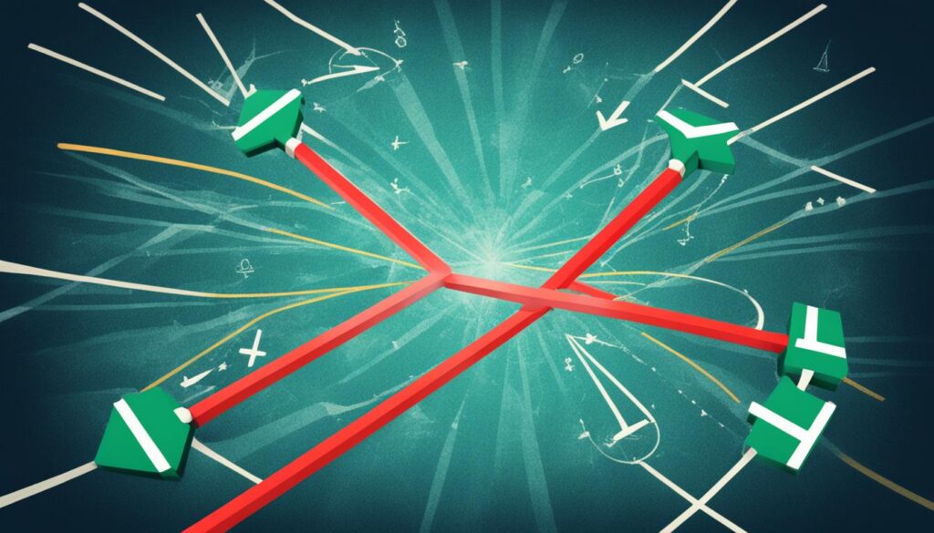 Estratégias de straddle e strangle