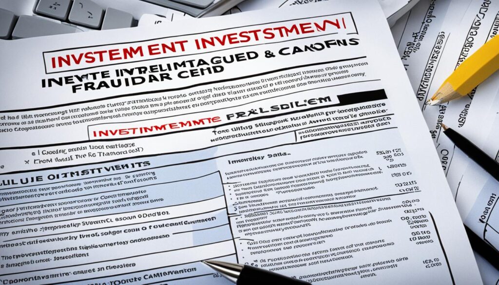 Evitar fraudes em investimentos