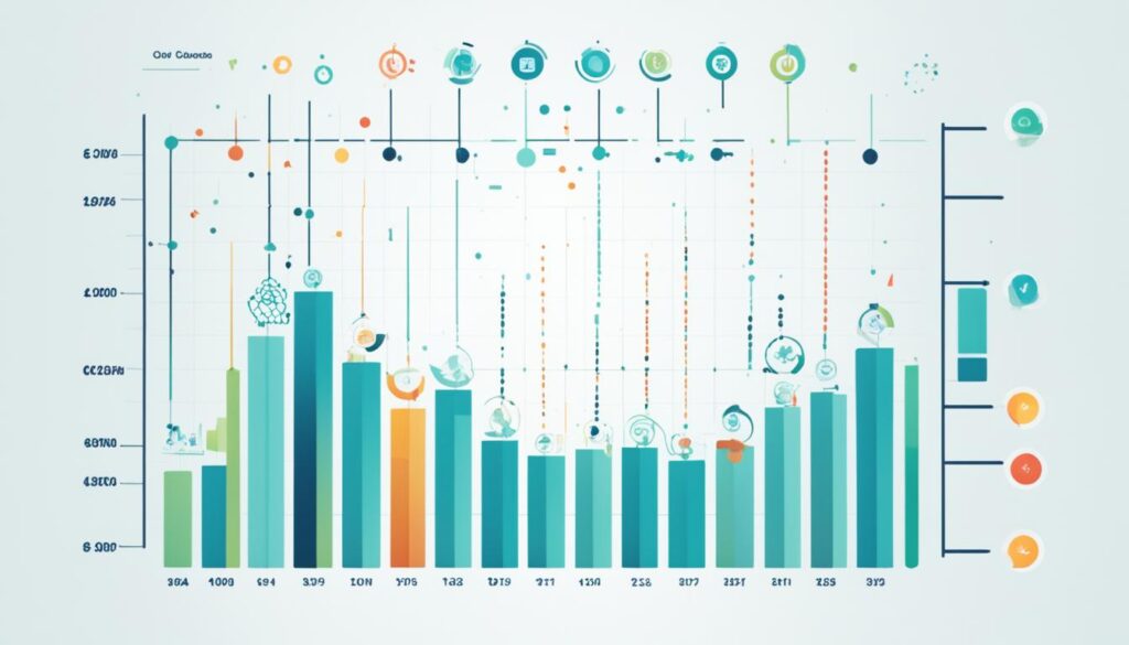 Interpretação das linhas de tendência Interpretação das linhas de tendência