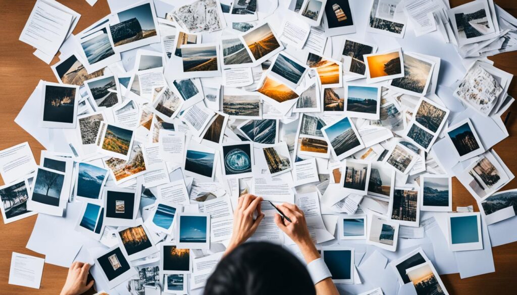 Montagem de Portfólio