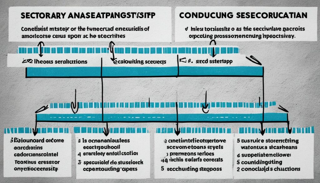 Passo a passo para análise setorial