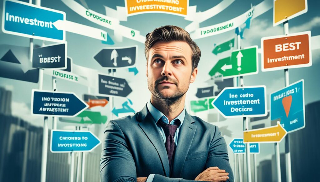 Processo de Tomada de Decisão de Investimento