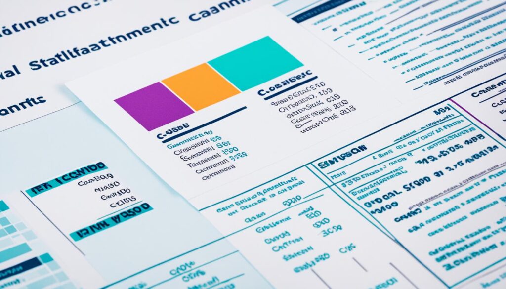 Tipos de demonstrações financeiras