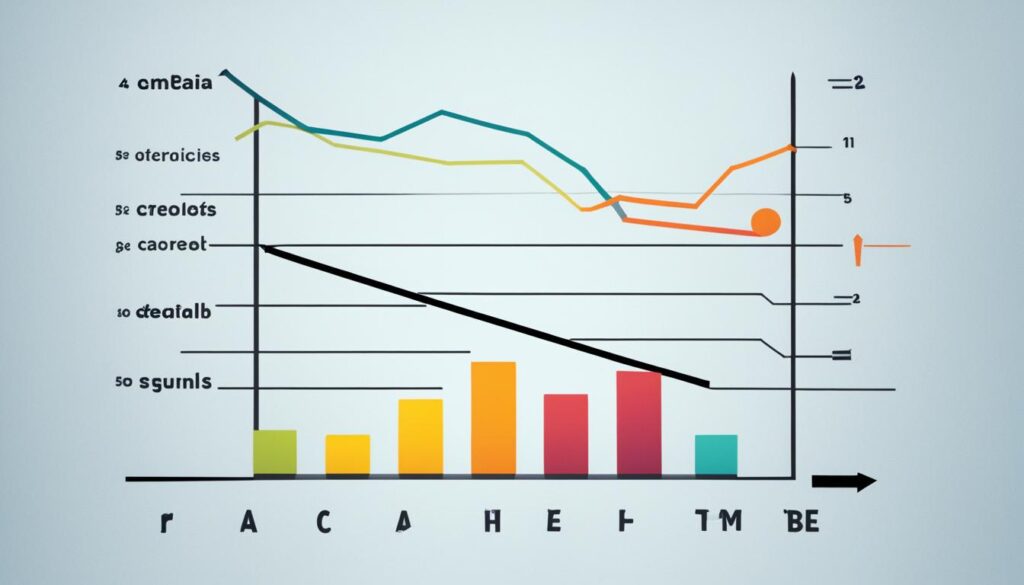 análise de tendências análise de tendências