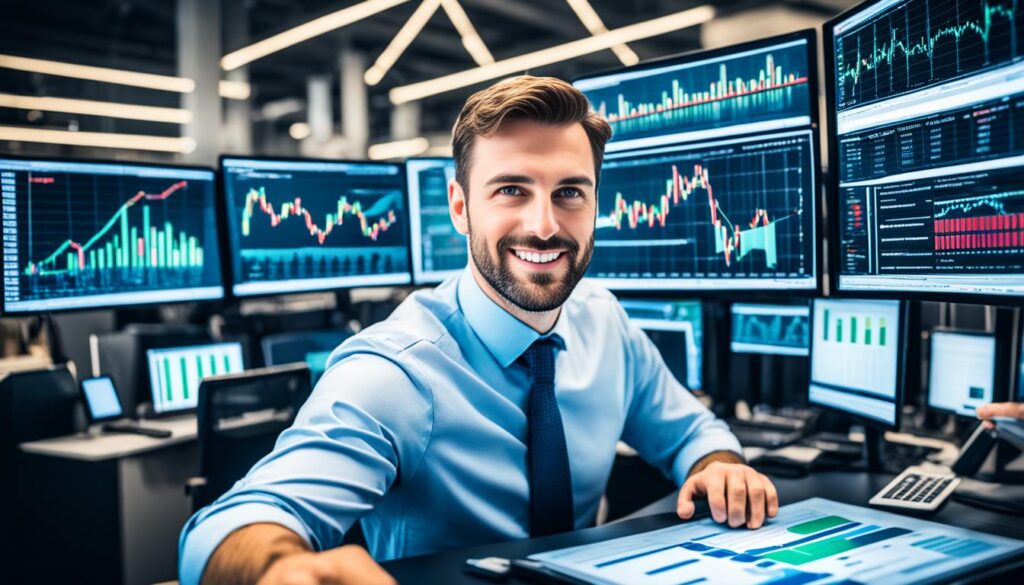 automação de trade