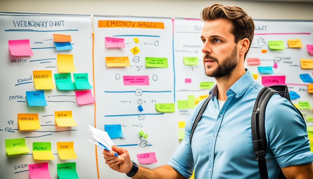 criar metas financeiras