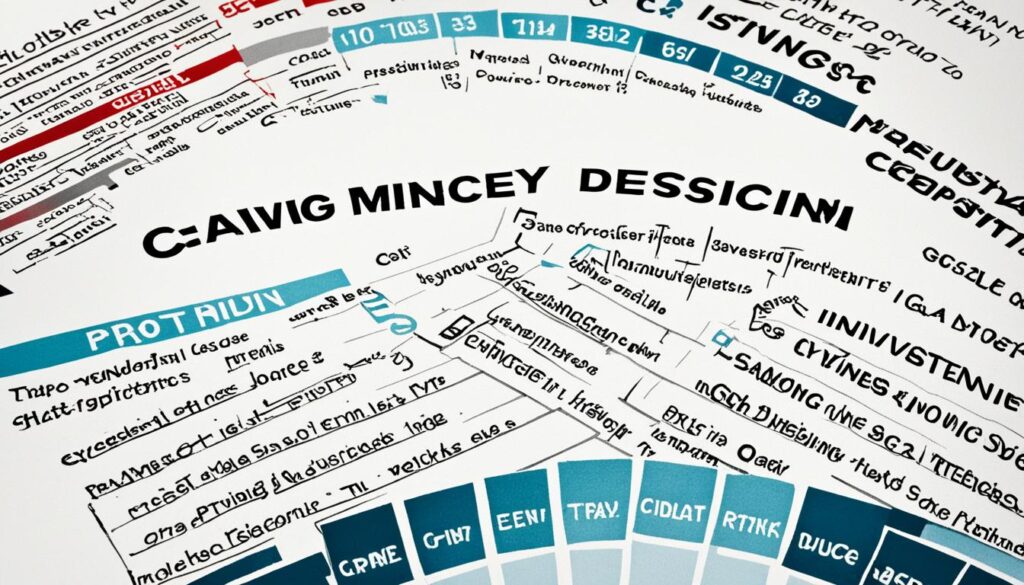 decisões financeiras