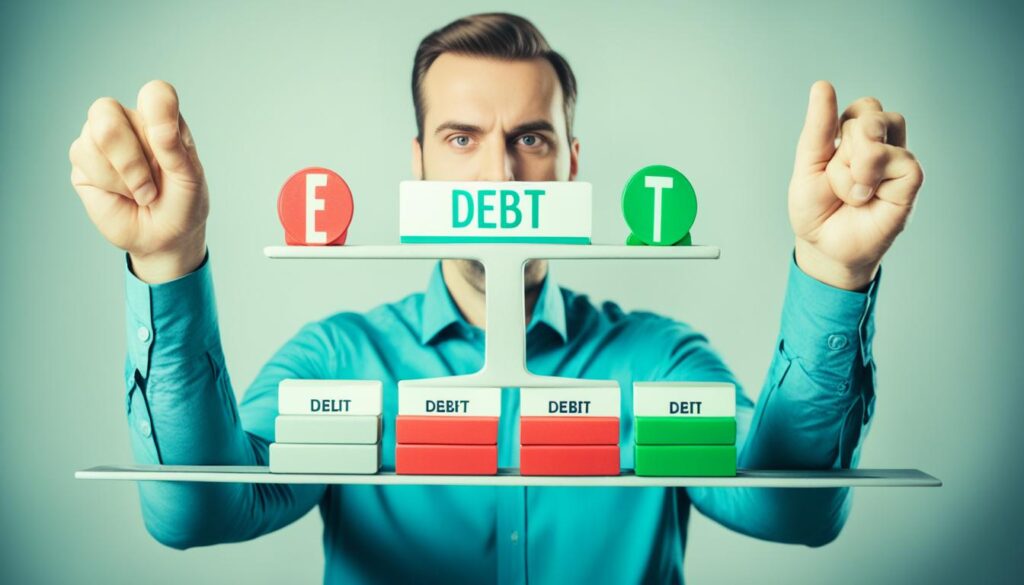 endividamento saudável