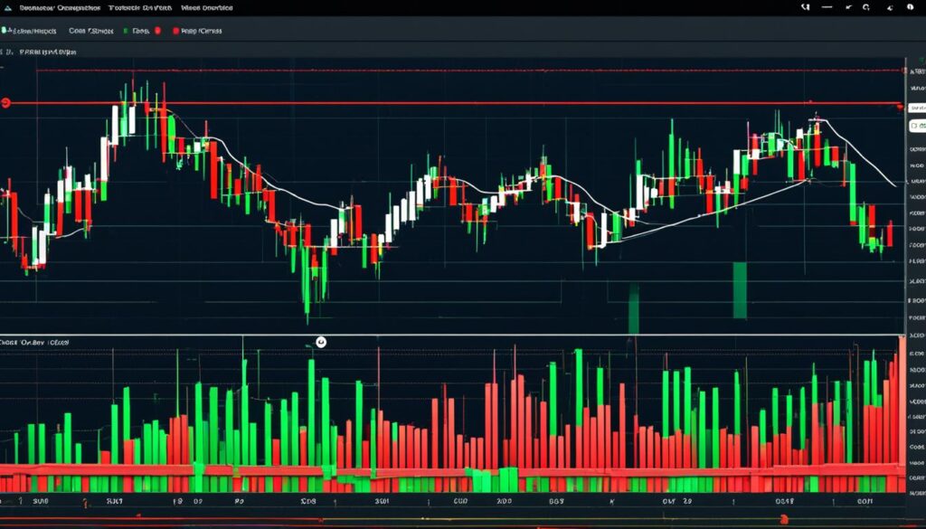 faixas de negociação faixas de negociação