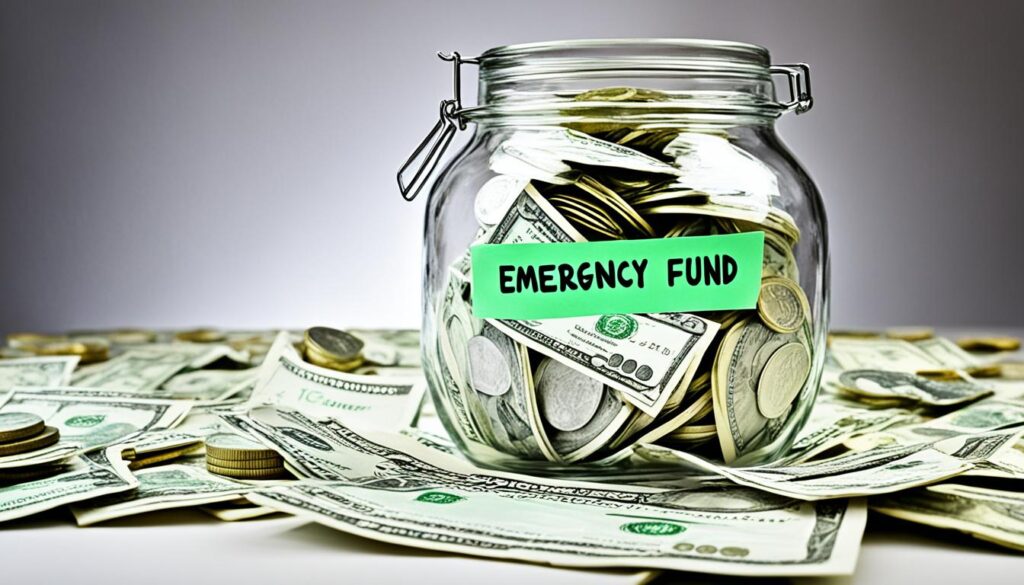 fundo de emergências
