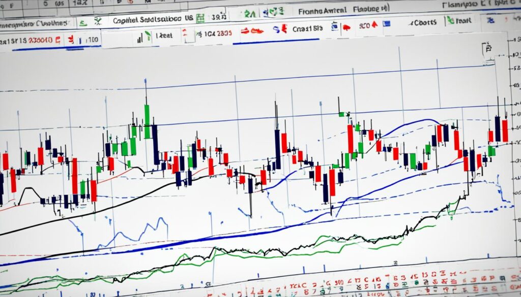 gráficos de preços
