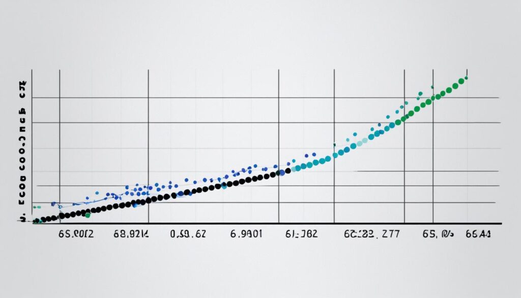 identificar linha de tendência identificar linha de tendência