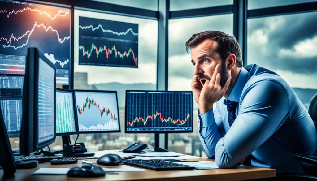 influência das emoções no trading