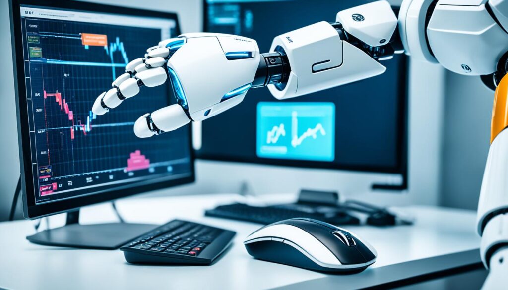 passo a passo para configurar um robô no Profit