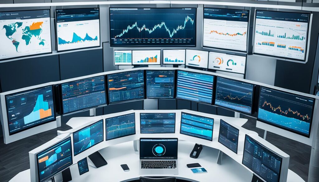 plataforma de negociação