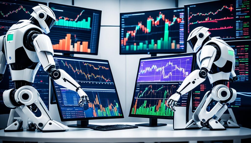 robôs traders