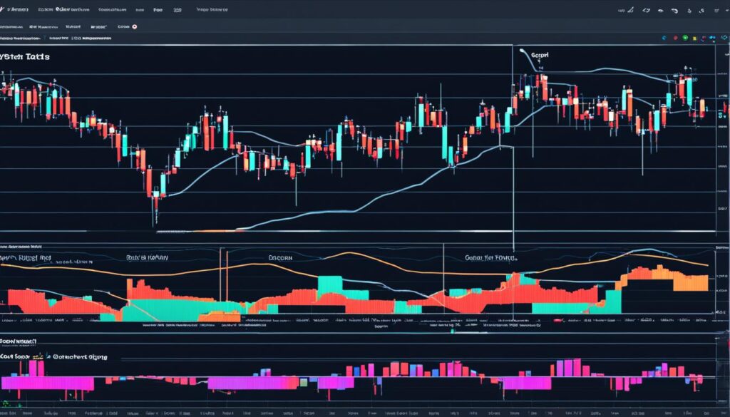 Combinação de indicadores no TradingView