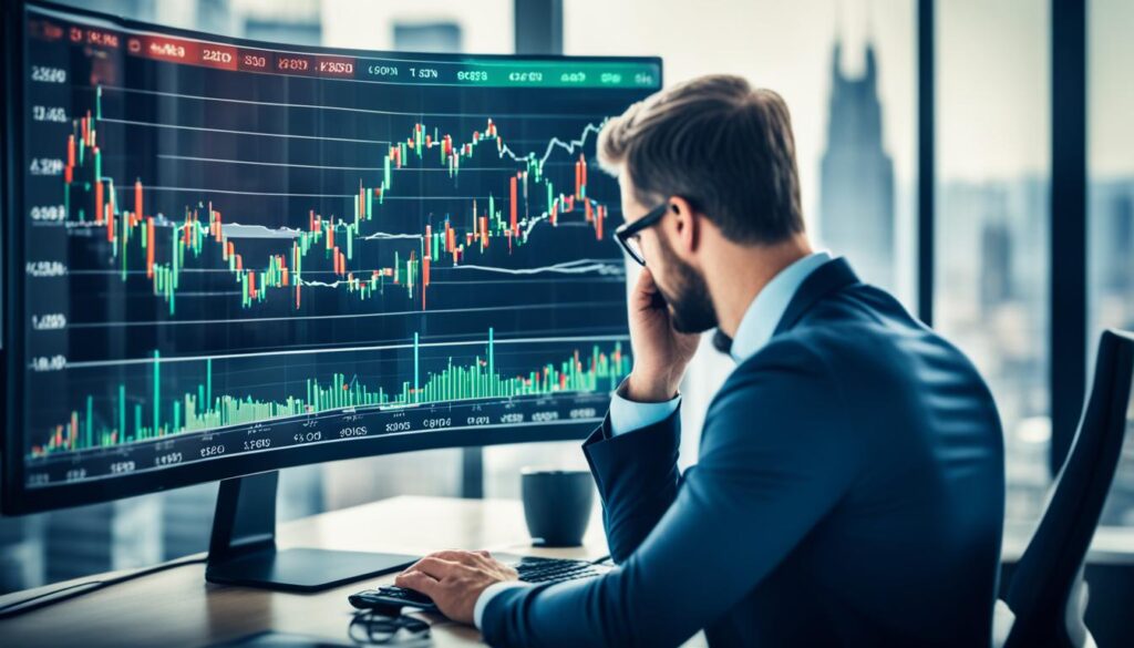 Investimento em ações