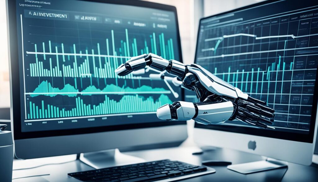 inteligência artificial nos robôs de investimento