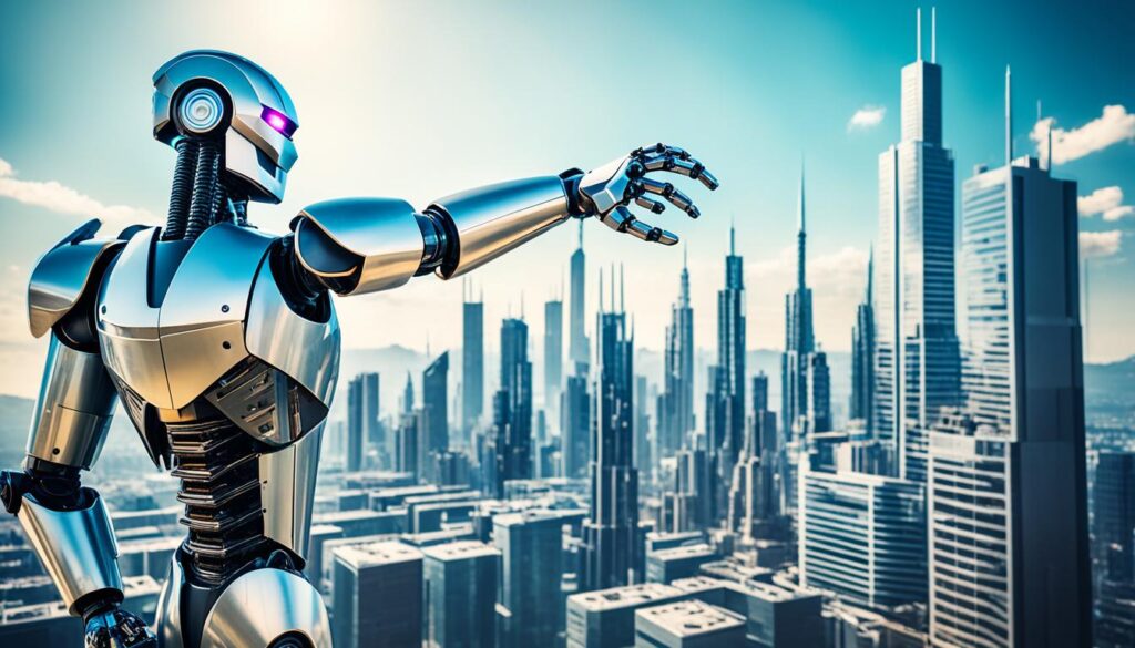 recursos e benefícios do Robô MegaBI