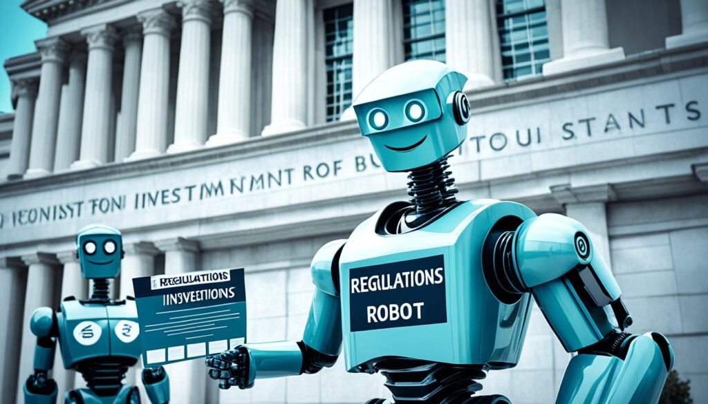 regulamentação de robôs de investimento