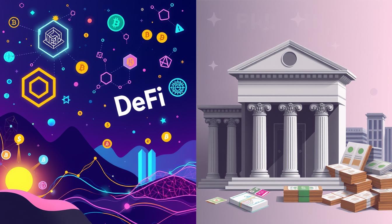 DeFi e Finanças Tradicionais