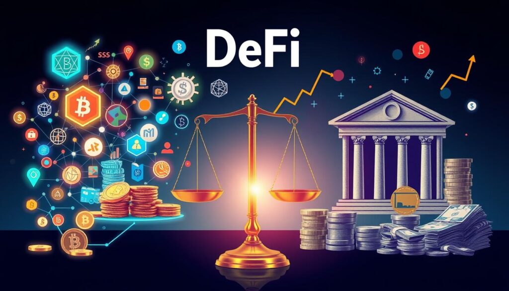 Riscos e Benefícios do DeFi