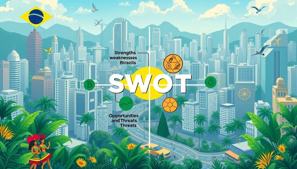 análise SWOT do setor