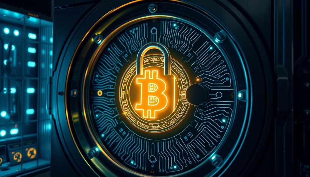 armazenamento de criptomoedas