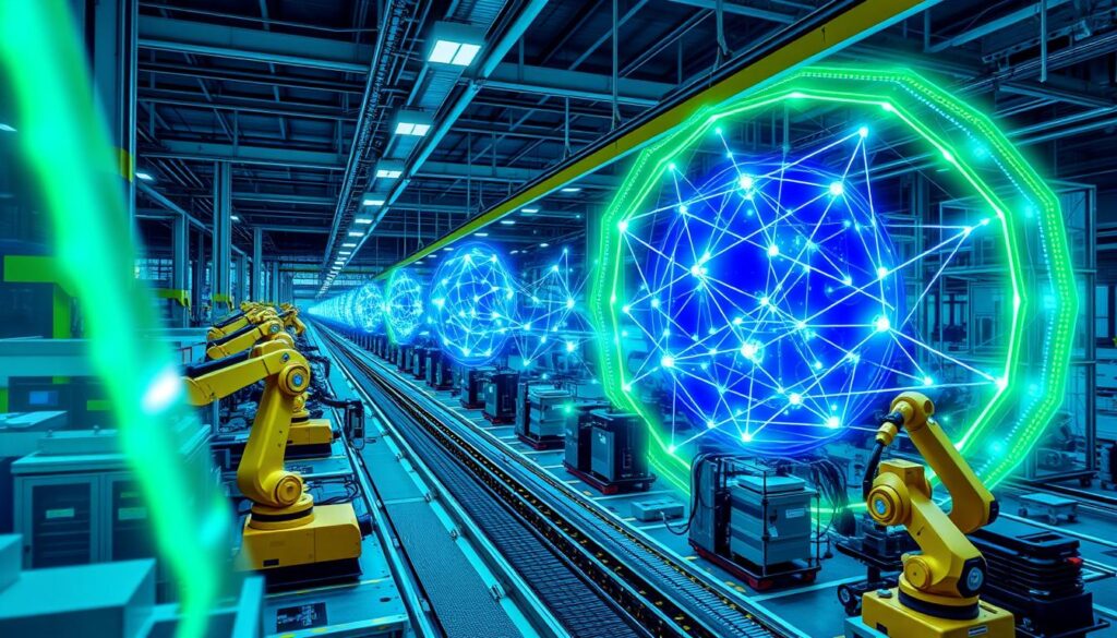 blockchain na indústria