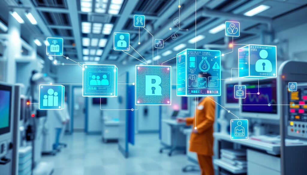 blockchain na saúde