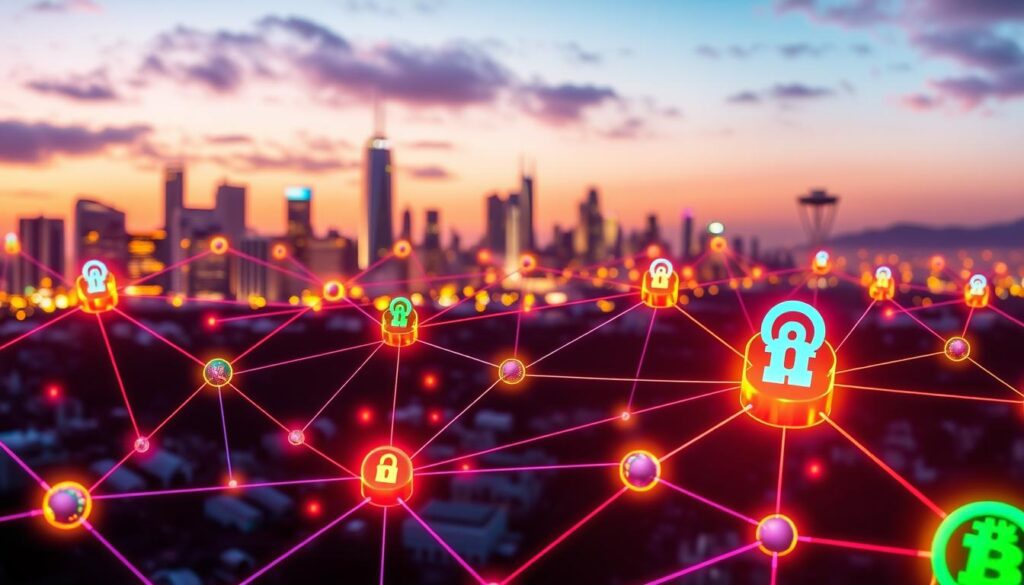 blockchain no setor financeiro