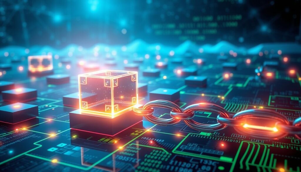 características do blockchain