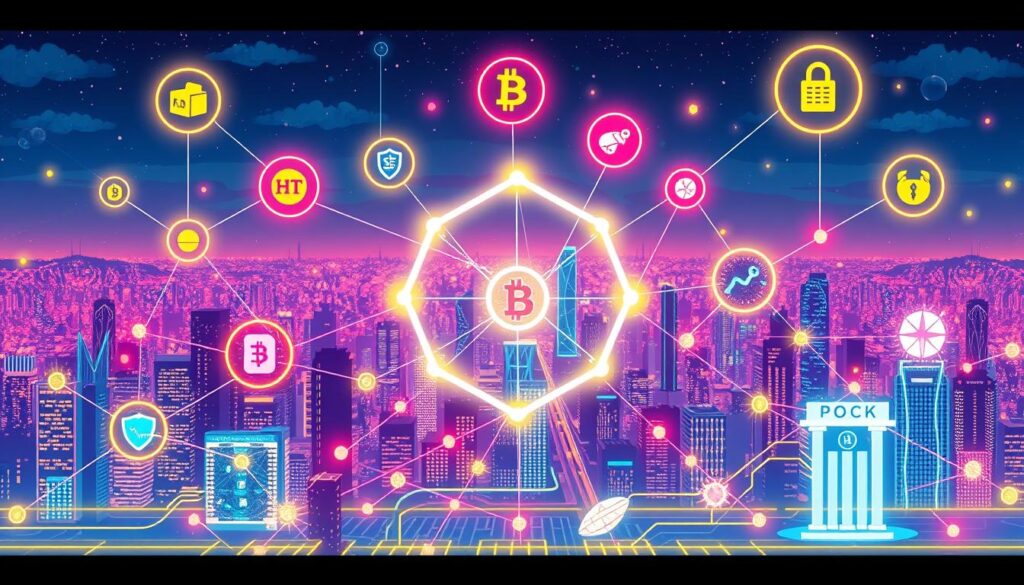 casos de uso da blockchain
