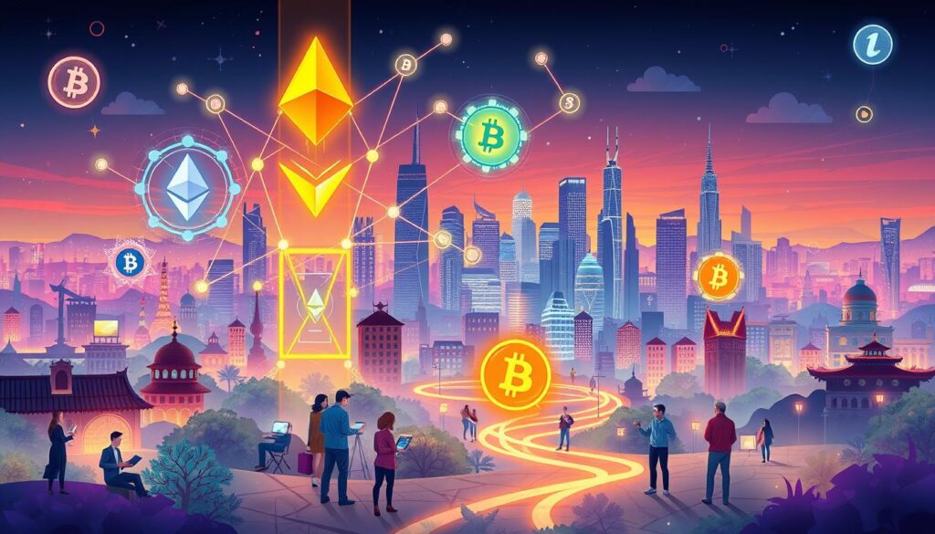 como investir em defi