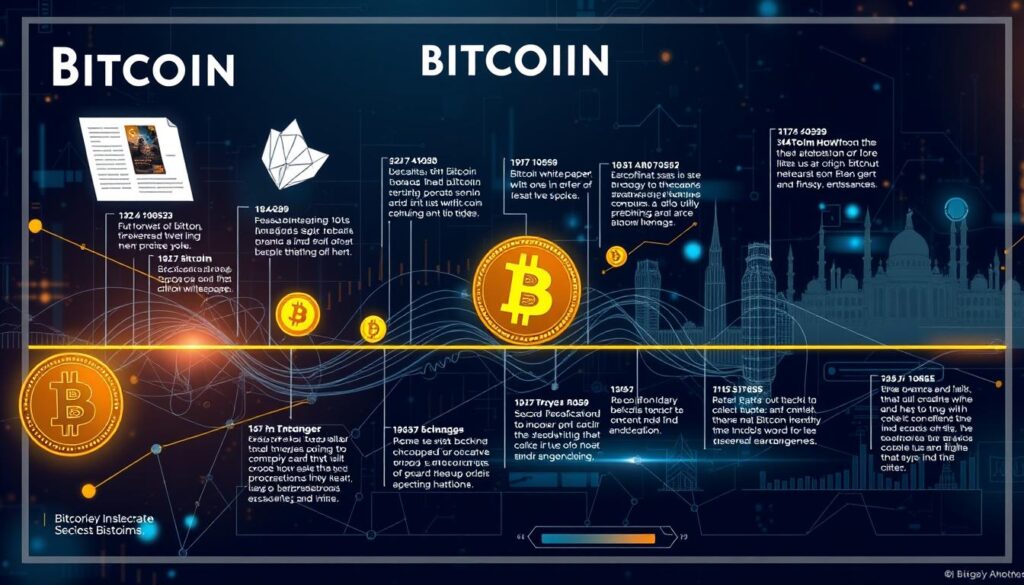história do Bitcoin